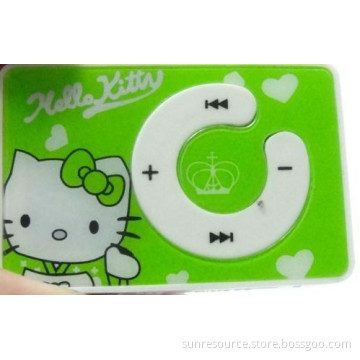 Kitty Cat MP3 Player, MP3 Player with TF Card